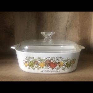 Spice Of Life Corningware